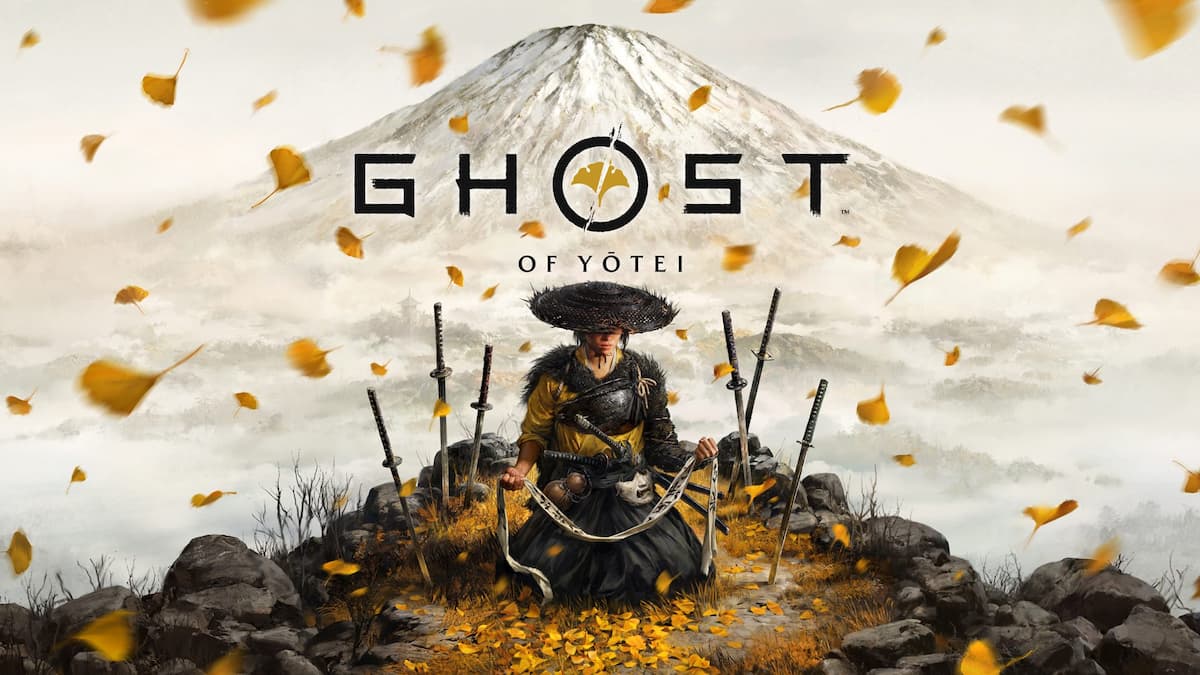 Ghost of Yotei key art featuring new Ghost character