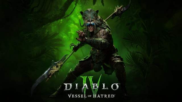 Diablo 4 Vessel of Hatred Spiritborn key art