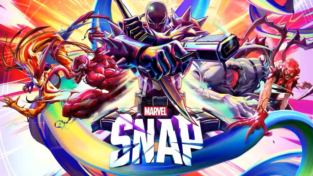 Marvel Snap We are Venom season key art