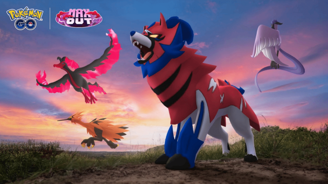 shiny zamazenta, and shiny galar legendary birds, all make their debuts on october 4