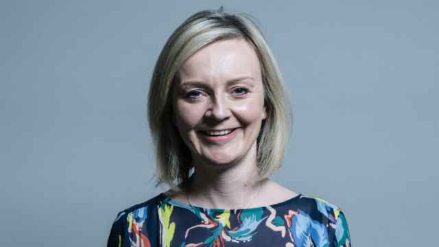 A photo of Elizabeth Truss, former PM of Great Britain.