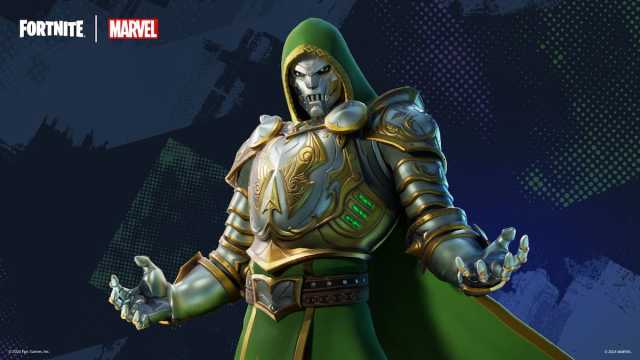 Pandora Armor Doom skin in Fortnite