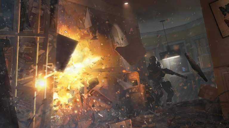 Rainbow Six Siege promo art