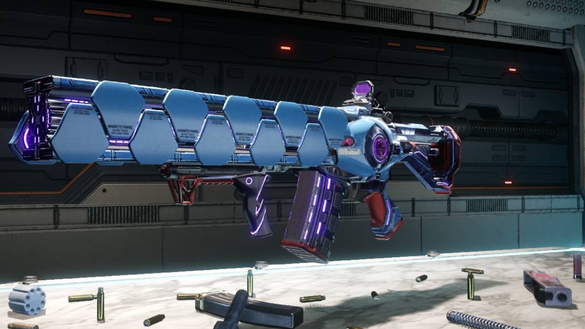 Excava weapon in The First Descendant