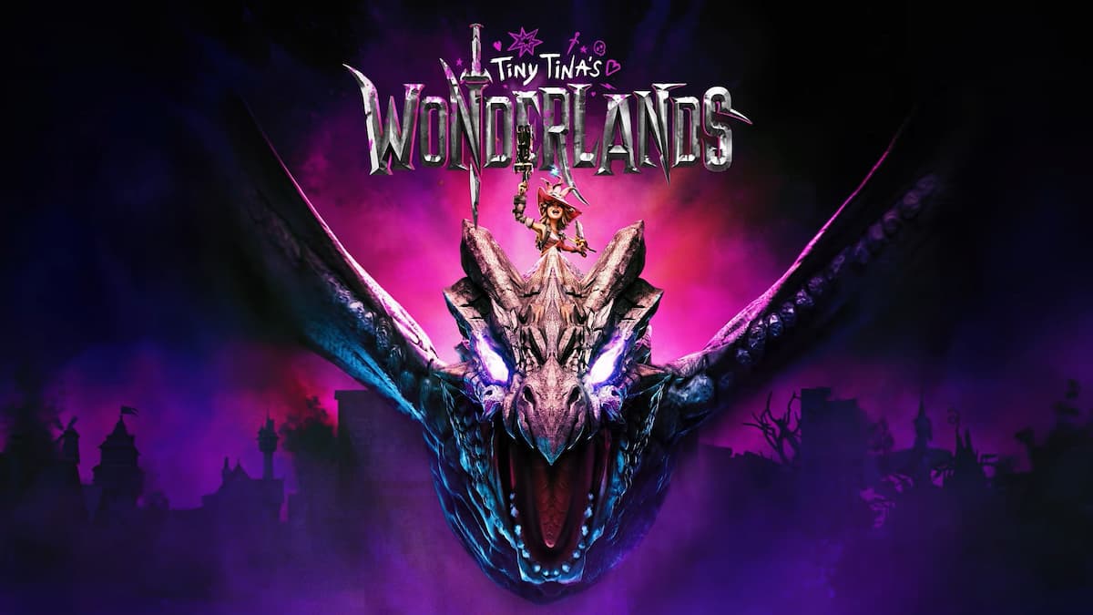 Tiny Tina's Wonderlands official artwork.