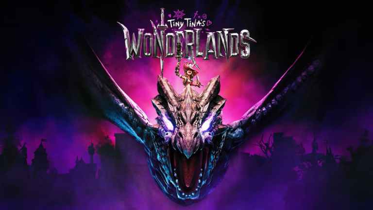 Tiny Tina's Wonderlands official artwork.