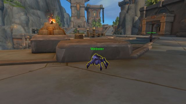 Webster NPC in World of Warcraft.