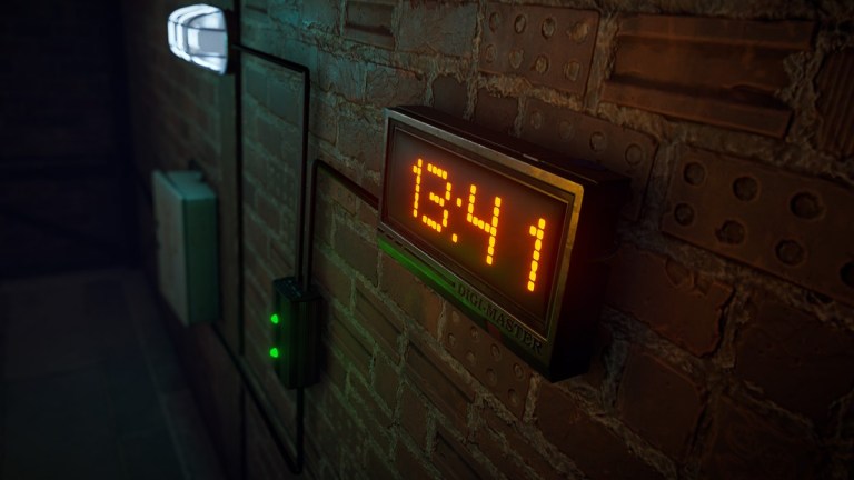 Digital Clock added in the Sept. 5 update in Rust