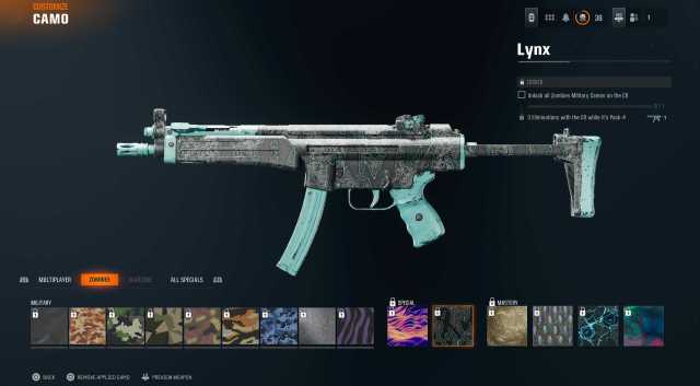 C9 Special camo in Black Ops 6.