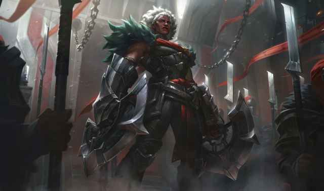 Picture showing Ambessa in League of Legends