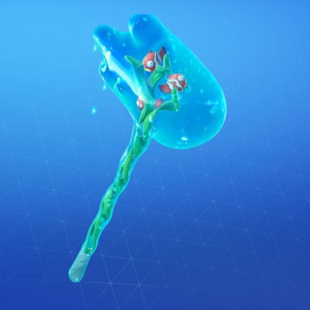 The Aquari Axe in Fortnite.