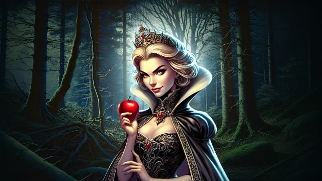 Picture showing the Fairest in the land challenge's Queen in Bitlife.