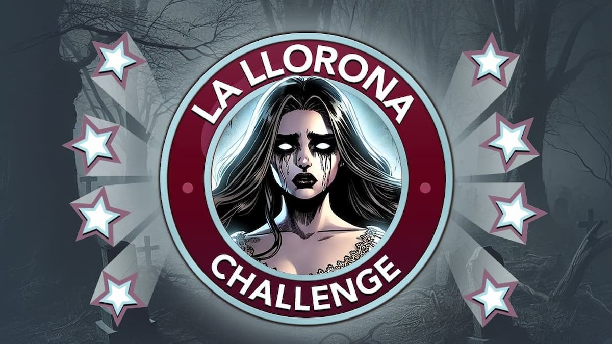 Picture showing the cover for the La Llorona Challenge in Bitlife.