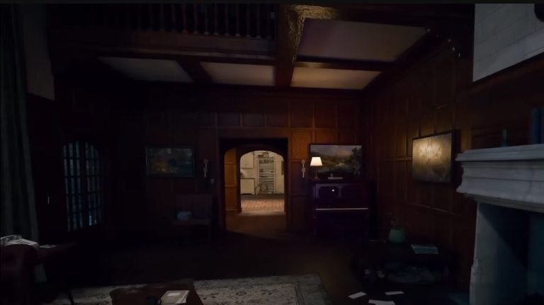 Image showing the piano room in Black Ops 6.