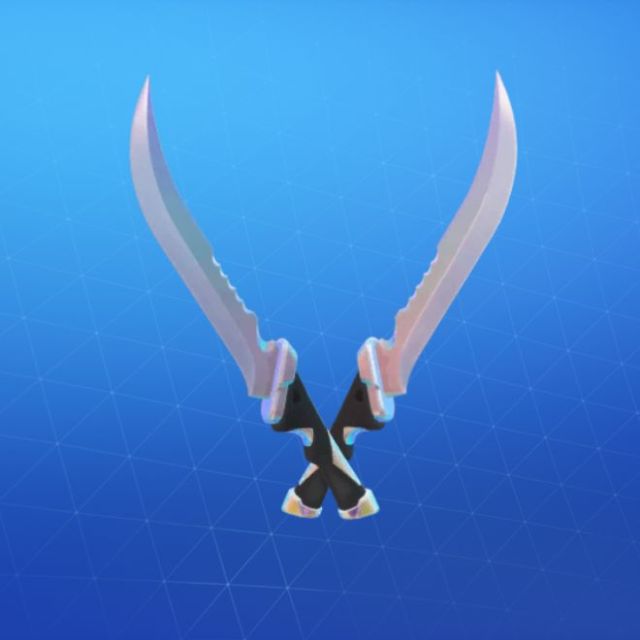 The Dazzle Daggers in Fortnite.