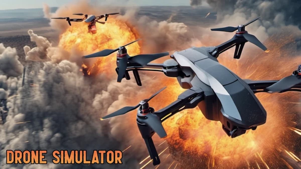 Drone Simulator Official Image