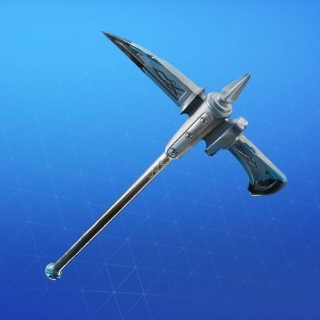 The Frozen Axe in Fortnite.