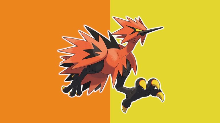 Galarian Zapdos in Pokemon Go