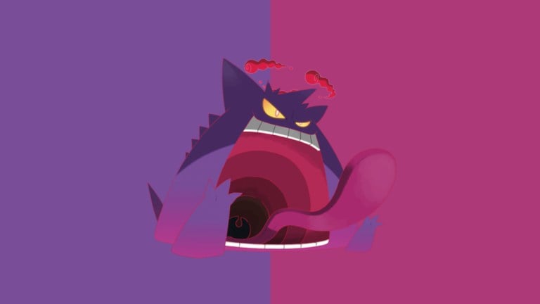 Gigantamax Gengar in Pokemon Go