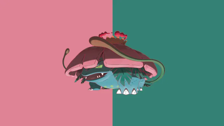 Gigantamax Venusaur in Pokémon Go