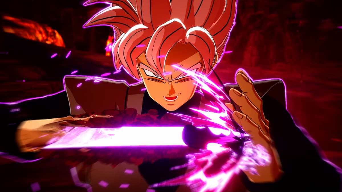 Goku Black in Dragon Ball Sparking! ZERO