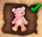 Picture showing the Teddy Bear item in Dress to Impress.