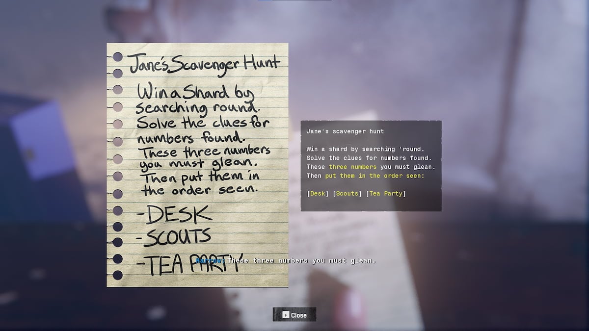 How to complete Jane's Scavenger Hunt in Black Ops 6