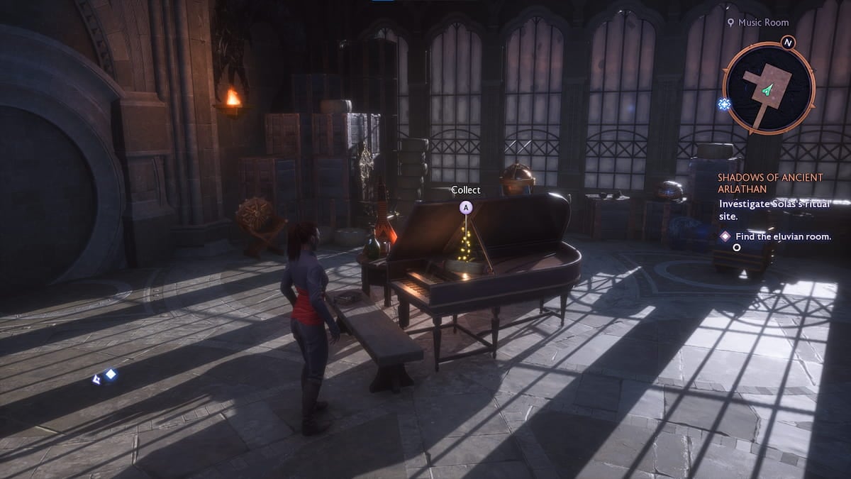 How to unlock the music room in Dragon Age: The Veilguard