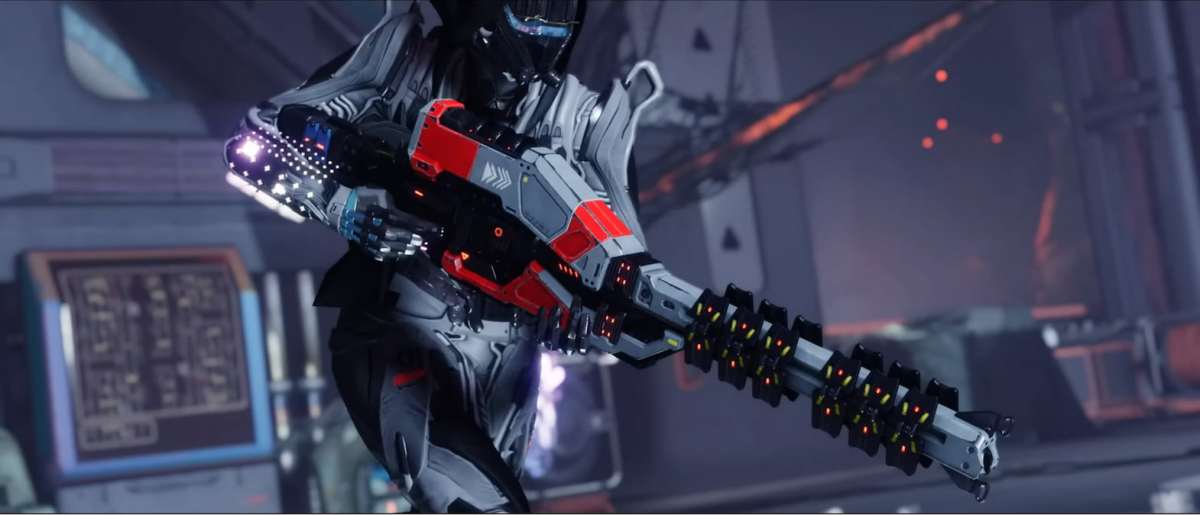 A Guardian holds the Ice Breaker sniper rifle, as seen in the Vesper's Host dungeon trailer.