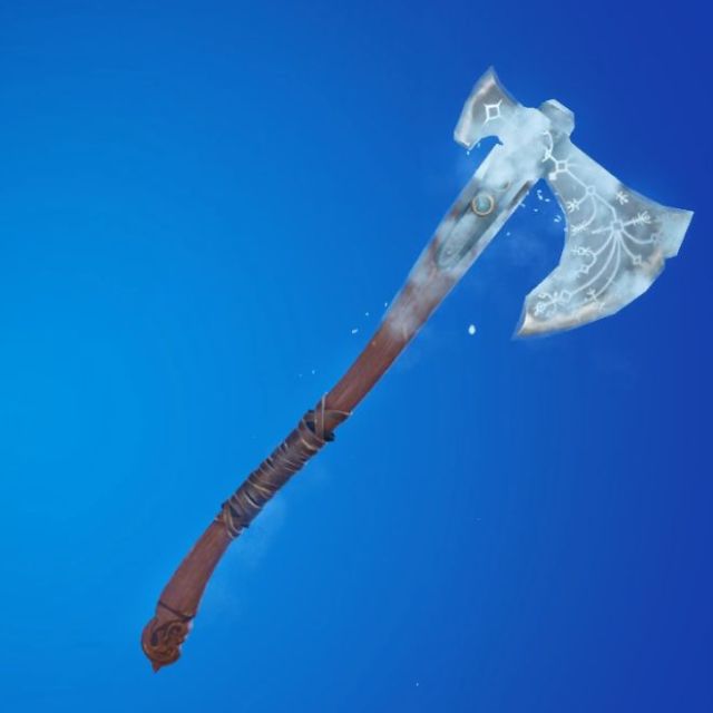 The Leviathan Axe in Fortnite.