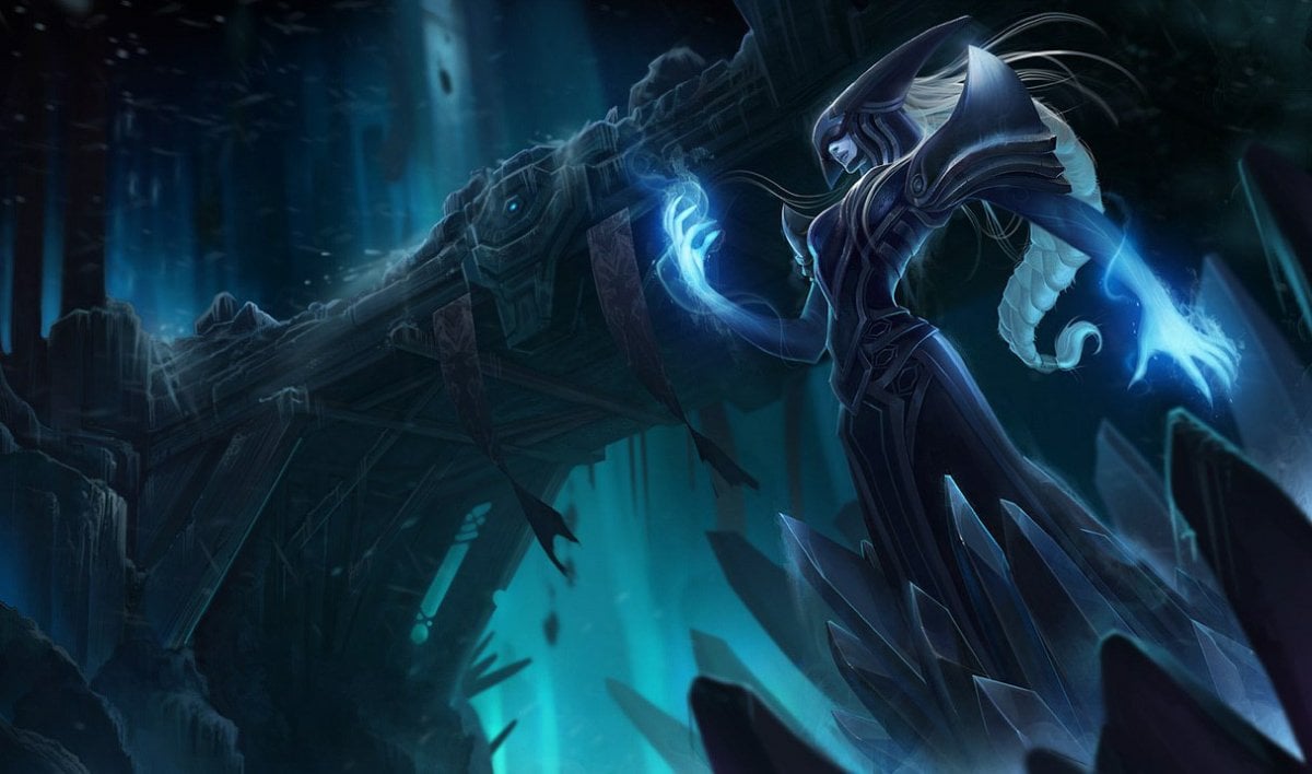 Lissandra base skin in league of legends