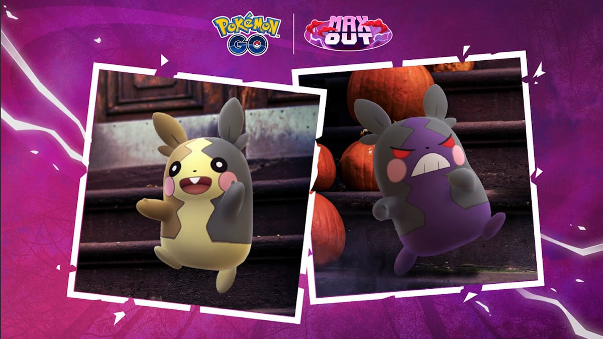 Morpeko Pokemon Go Halloween event