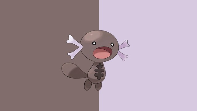 Paldean Wooper in Pokemon Go