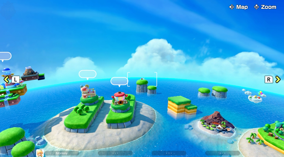 right of rhytmn kitchen in the mode options you can find ninja on a lone island in super mario party jamboree