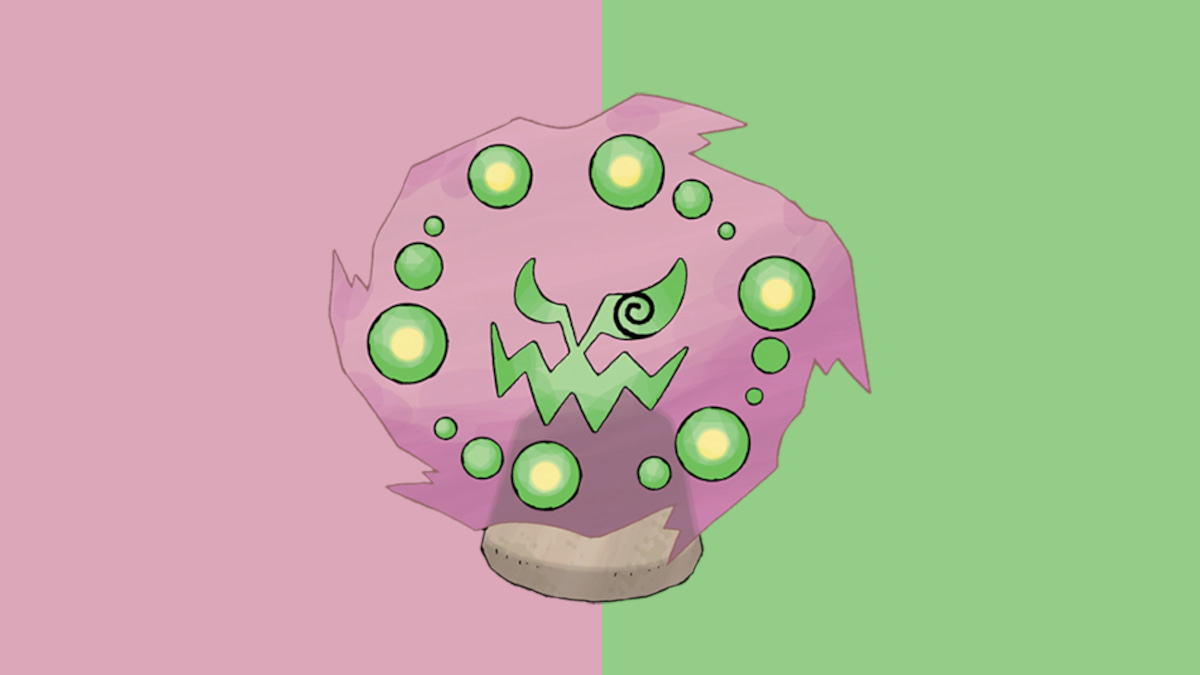 Spiritomb in Pokemon Go