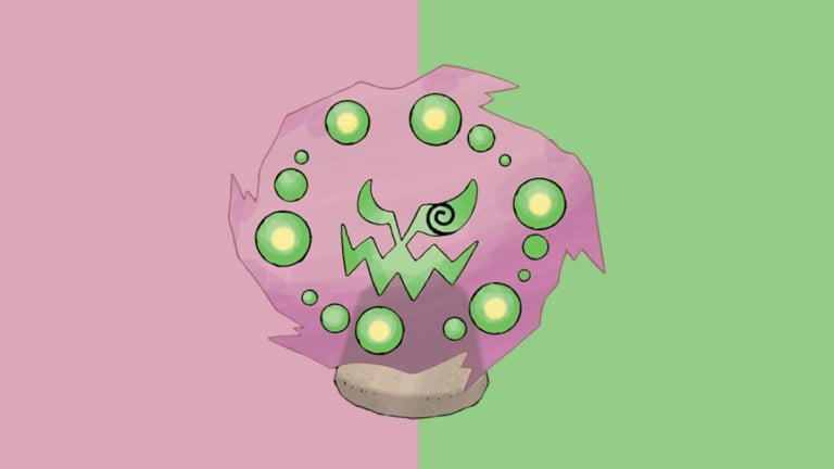 Spiritomb in Pokemon Go