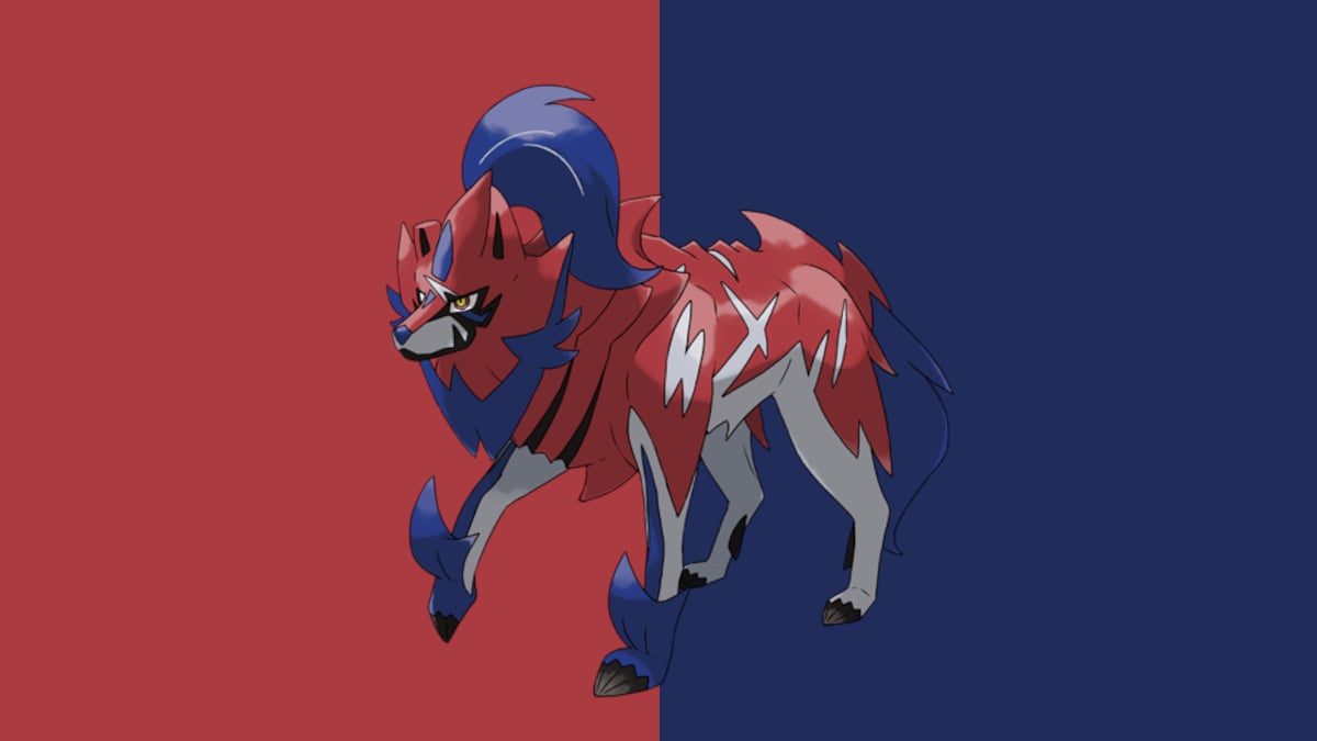 Zamazenta in Pokémon Go