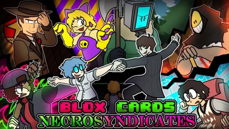 Blox Cards promo art