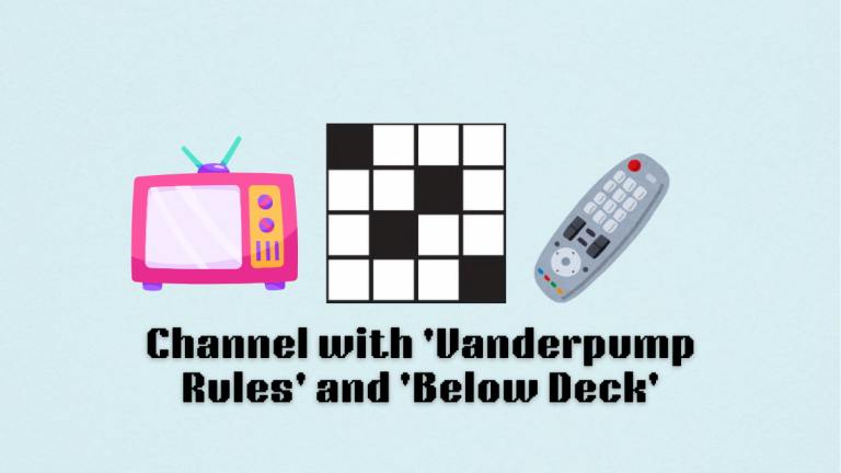 The channel with Vanderpump Rules and Below Deck clue for the NYT Mini Crossword.