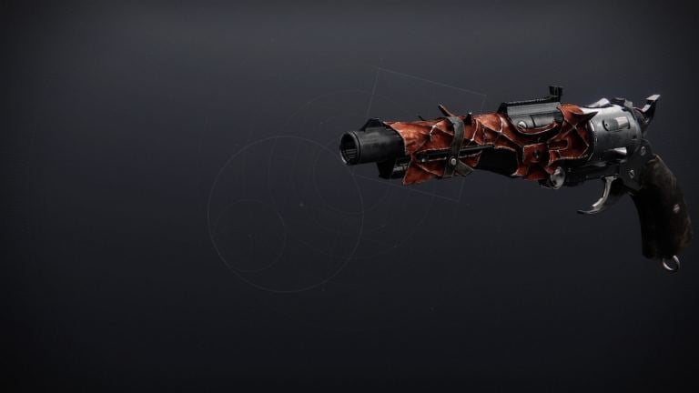 Exuviae hand cannon in Destiny 2