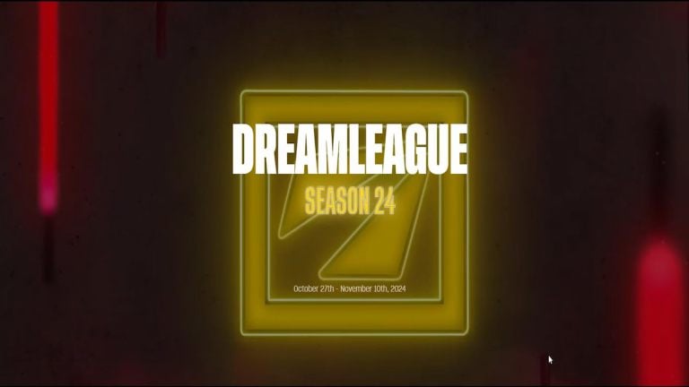 Dota 2 DreamLeague Season 24 Banner