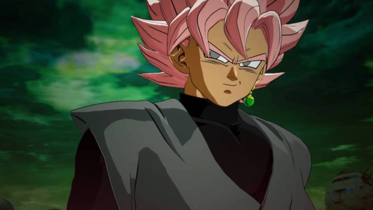 Dragon Ball Sparking Zero Goku Black branching paths: Goku Black in a black Gi in his Rose form.