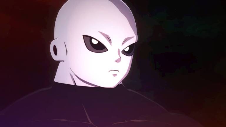 Dragon Ball Sparking Zero Jiren branching paths: Jiren is an alien with bug-like eyes and pale skin.