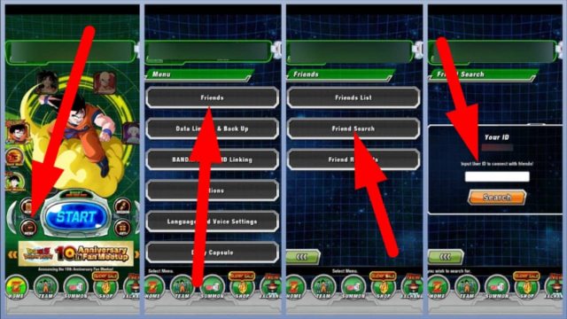 How to redeem Dokkan Battle friend codes