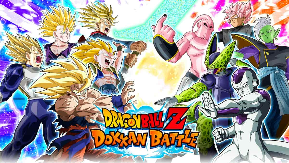 Dragon Ball Z Dokkan Battle Promo Image