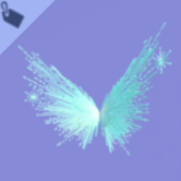 Frosty Fairy Wings in Disney Dreamlight Valley. 