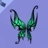 Haunted Moth Wings in Disney Dreamlight Valley.