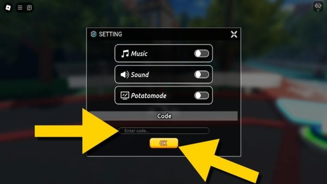 How to redeem Bike League codes step 2