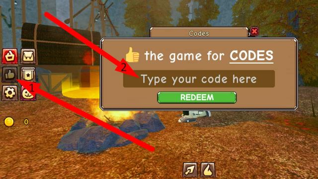 How to redeem codes in The Maze Runner