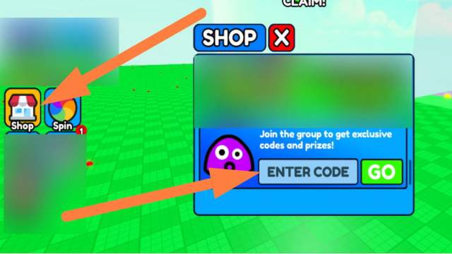 How to redeem Eat Slimes to Grow HUGE codes